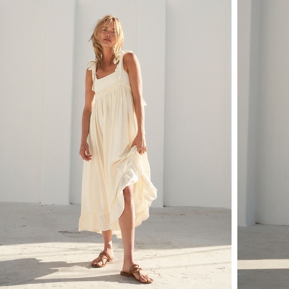 Free People Dresses & Skirts - Free People Pinafore Dress
